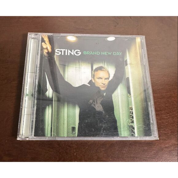 Sting – Brand New Day CD Album | 1999 A&M Records | Pop Rock Classic - Picture 2 of 3